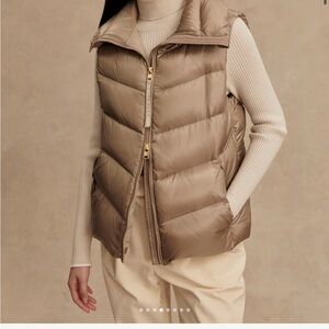 NWT Varley Lightweight Down Gilet
